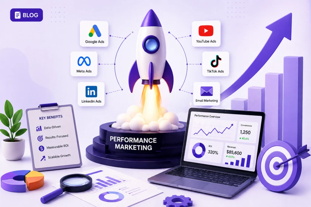 Why Performance Marketing is the Growth Engine Your Business Needs