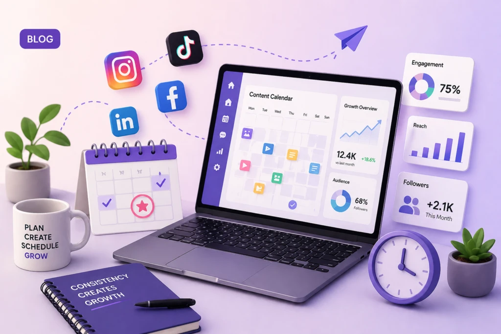 Five Secrets to Building a Social Media Presence That Scales.